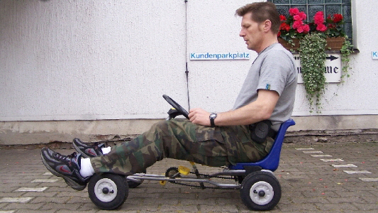 E-Kart 001 Idee E-Kart 001 Idee