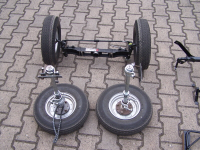 E-Kart 004 Achsen