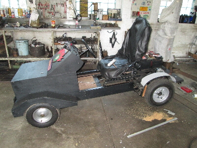 E-Kart 029 Spritzschutz