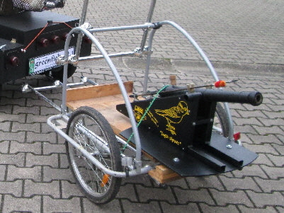 E-Kart 33 Anhnger