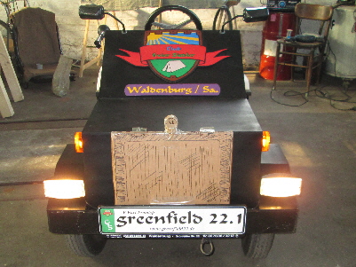 E-Kart 45 neue Elektrik