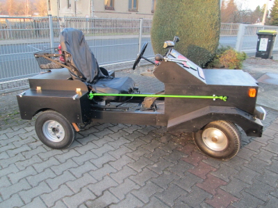 E-Kart 47 Abschleppstange